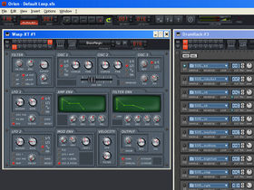 Orion software studio overhauled